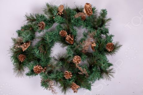 Гирлянда декоративная Crystal Trees «Рождественская»