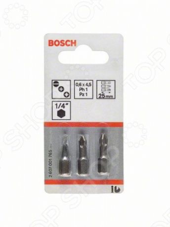 Набор бит Bosch 2607001761
