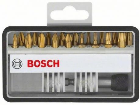 Набор бит Bosch Robust Line L Max Grip 2607002582