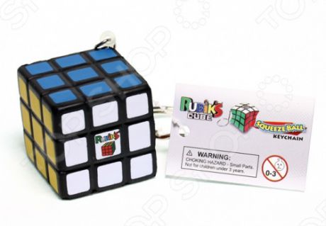 Брелок-головоломка Rubiks «Мини-Кубик Рубика 3х3»