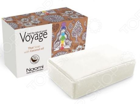 Мыло косметическое Bradex Voyage. Thai Soap With Coconut Oil