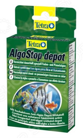 Средство против водорослей Tetra AlgoStop depot