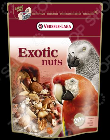 Корм для попугаев крупных размеров Versele-Laga Exotic Nuts