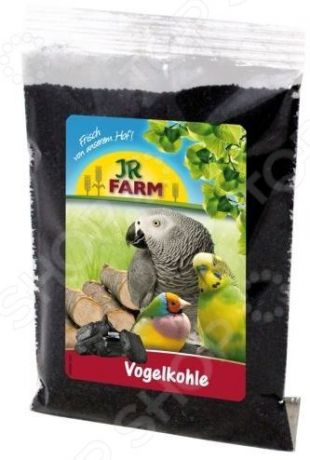 Уголь древесный для птиц JR Farm Vogelcohle