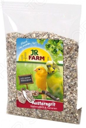 Песок устричный для волнистых попугаев и канареек JR Farm Austerngrit