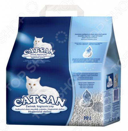 Наполнитель для кошачьего туалета Catsan гигиенический