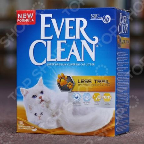 Наполнитель для кошачьего туалета Ever Clean Less Trail 25345
