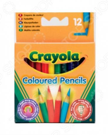 Набор цветных карандашей Crayola Coloured Pencils