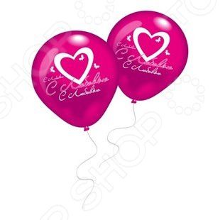 Набор воздушных шаров Everts 1009689 «С Любовью!»