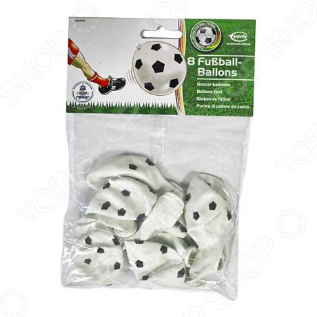 Набор надувных шариков Everts «Футбольный мячик»