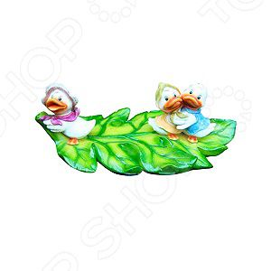 Фигурка садовая плавающая Green Apple GRWD3-20 «Утята 2»