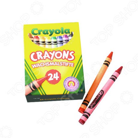 Набор восковых мелков Crayola 0024