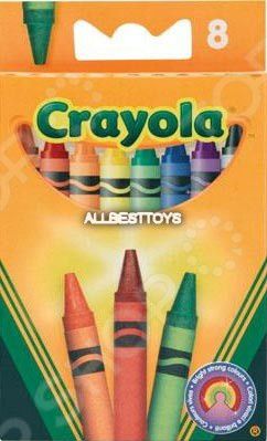 Набор восковых мелков Crayola 0008C