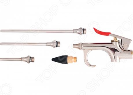 Пистолет продувочный пневматический с насадками MATRIX 57338