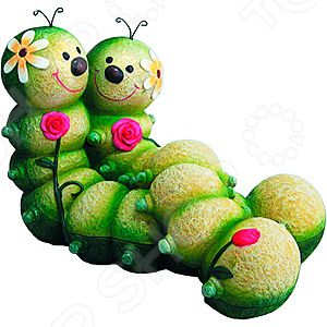 Фигурка садовая Green Apple GA200-12 «Гусеницы»