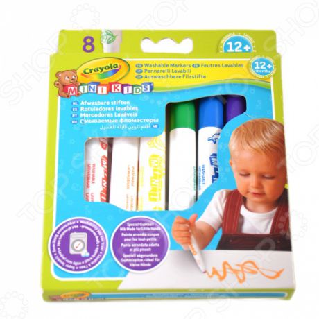 Набор фломастеров Crayola First Markers