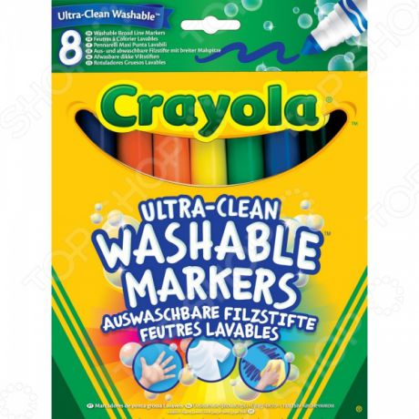 Фломастеры смываемые Crayola 58-8328