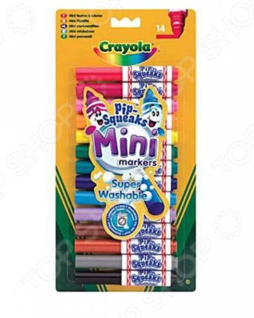 Набор мини-маркеров Crayola Super Washable