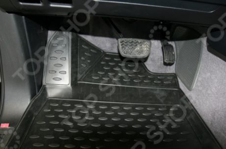 Комплект 3D ковриков в салон автомобиля Novline-Autofamily Toyota Land Cruiser 200 2007-2012