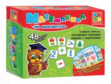 Игра развивающая Vladi Toys «Математика на магнитах»