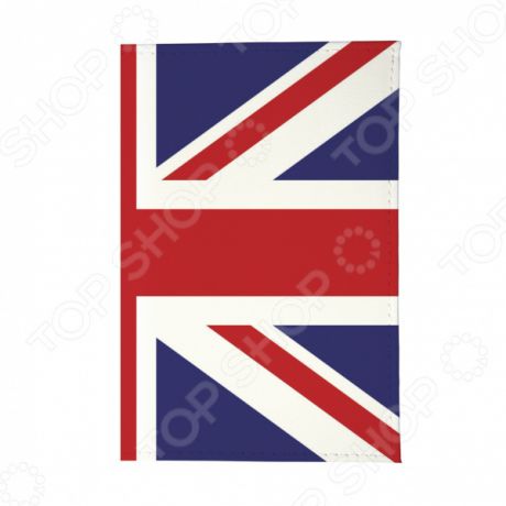 Обложка для автодокументов Mitya Veselkov «Британский флаг»
