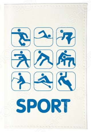 Обложка для паспорта Mitya Veselkov Sport