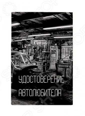 Обложка для автодокументов Mitya Veselkov «Автолюбитель»