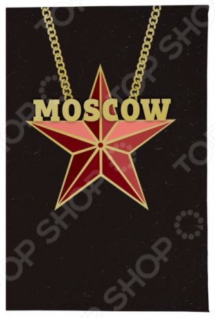Обложка для паспорта Mitya Veselkov Moscow Star
