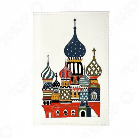Обложка для паспорта Mitya Veselkov «Храм»