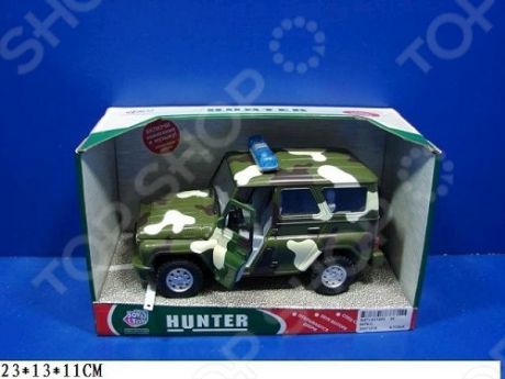 Машина инерционная Joy Toy «УАЗ Hunter» Р40510