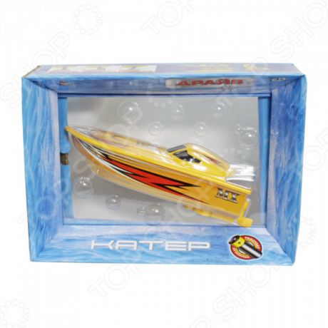 Игрушка для ванны детская 1 Toy «Скоростной катер». В ассортименте