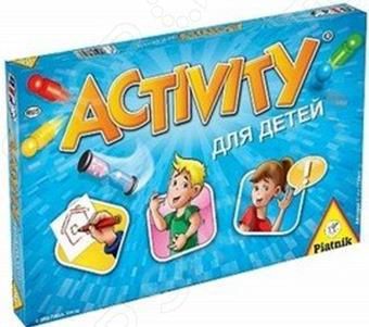 Настольная игра Piatnik Activity для Детей