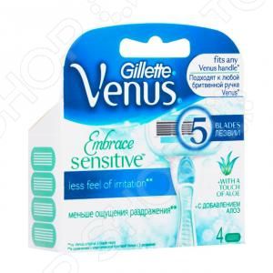 Сменные кассеты Gillette Venus Embrace Sensitive