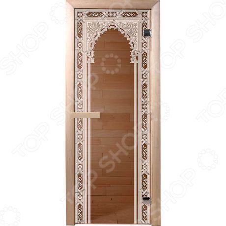 Дверь для бани Банные штучки «Восточная арка»