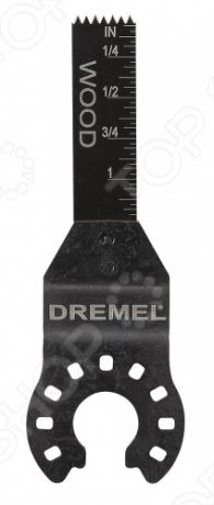 Полотно пильное для резки дерева и металла заподлицо Dremel MM411