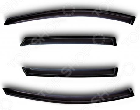 Дефлекторы окон Novline-Autofamily Audi Q5 2008 на 4 окна