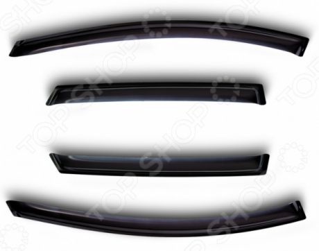Дефлекторы окон Novline-Autofamily Hyundai i30 2012 хэтчбек на 4 окна