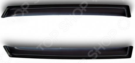 Дефлекторы окон Novline-Autofamily Opel Zafira B 2006-2012 на 2 окна