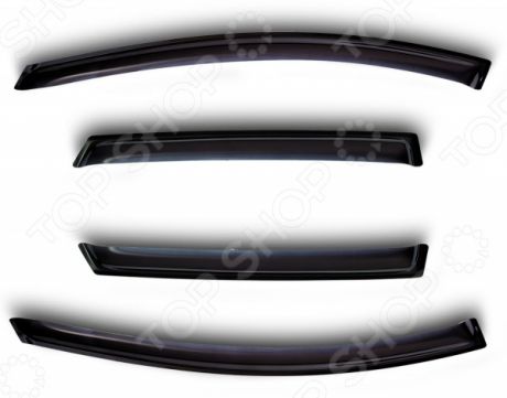Дефлекторы окон Novline-Autofamily Opel Zafira B 2006-2012 на 4 окна