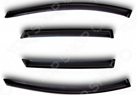 Дефлекторы окон Novline-Autofamily Ford Ranger 2012 пикап