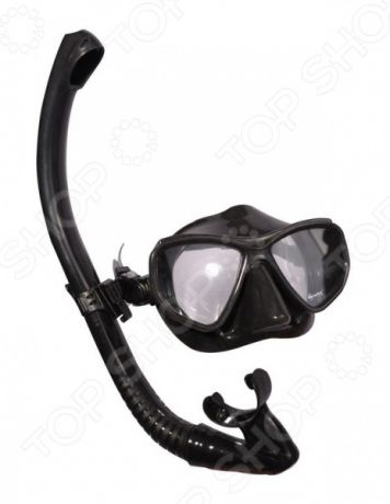Набор из маски и трубки WAWE MS-1383S60