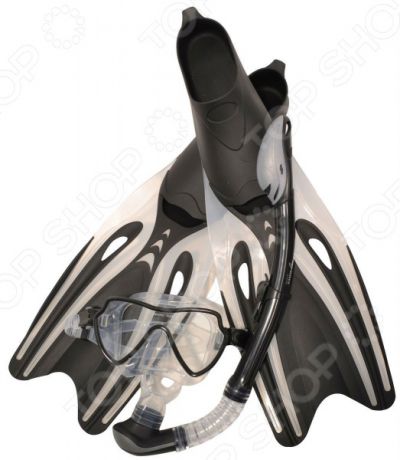 Набор из маски, трубки и ласт WAWE MSF-1390S65F69