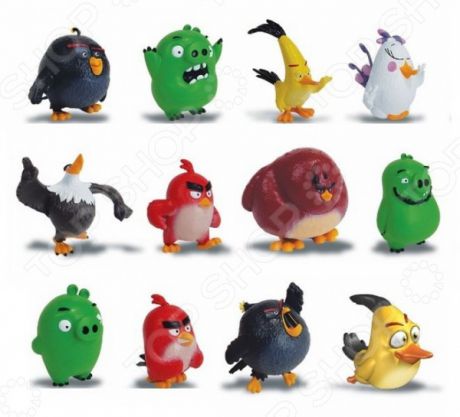Фигурка коллекционная Angry Birds «Сердитая птичка». В ассортименте