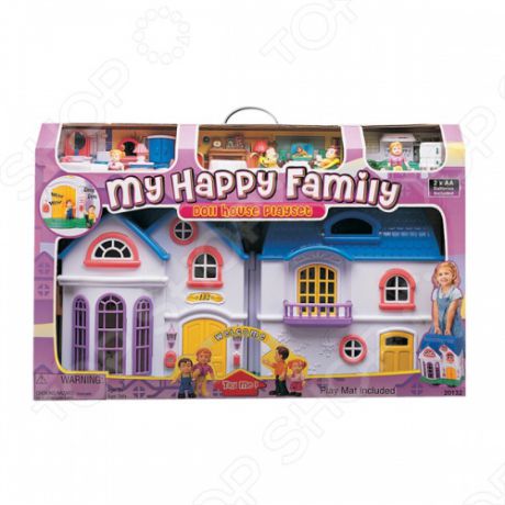 Набор игровой для девочек Keenway «My Happy Family»