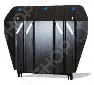 Комплект: защита картера и крепеж Novline-Autofamily Great Wall Hover H6 2012: 2,0 дизель МКПП