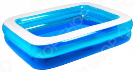 Бассейн надувной Jilong Giant Rectangular Pool 3-ring JL010184NPF