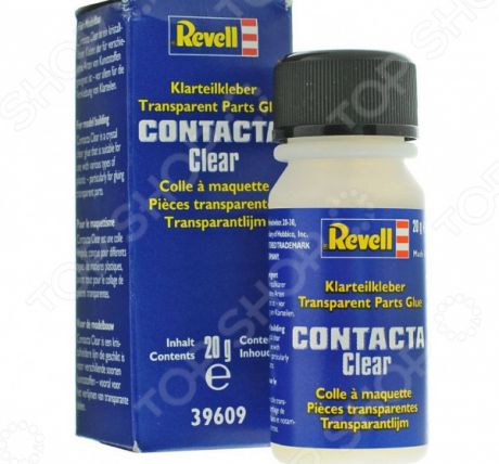 Клей прозрачный Revell Contacta Clear