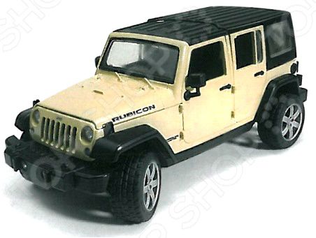 Внедорожник игрушечный Bruder Jeep Wrangler Unlimited Rubicon