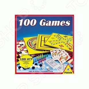 Игра настольная Piatnik «100 игр»