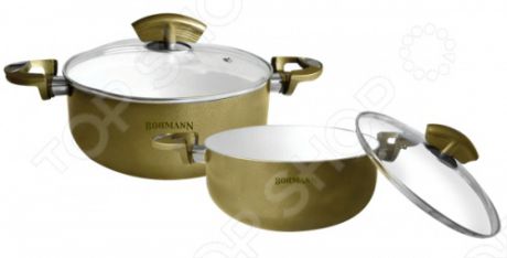 Набор кухонной посуды Bohmann BH-6002WCR